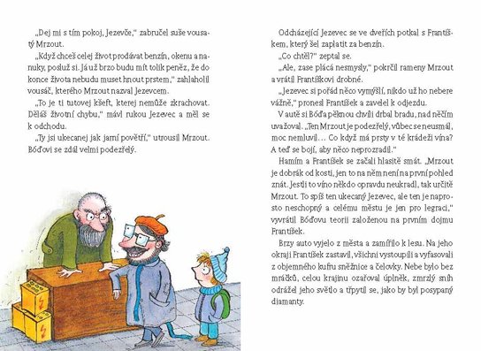 Vincent a Bóďa - Tajemství Hraničního lesa