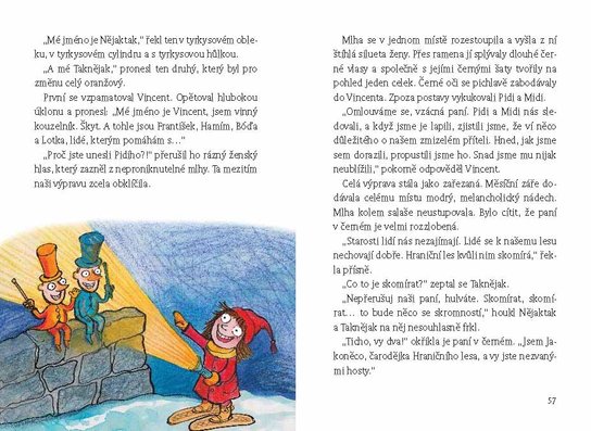 Vincent a Bóďa - Tajemství Hraničního lesa
