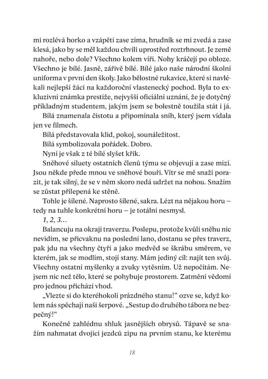 Ve stínu hory