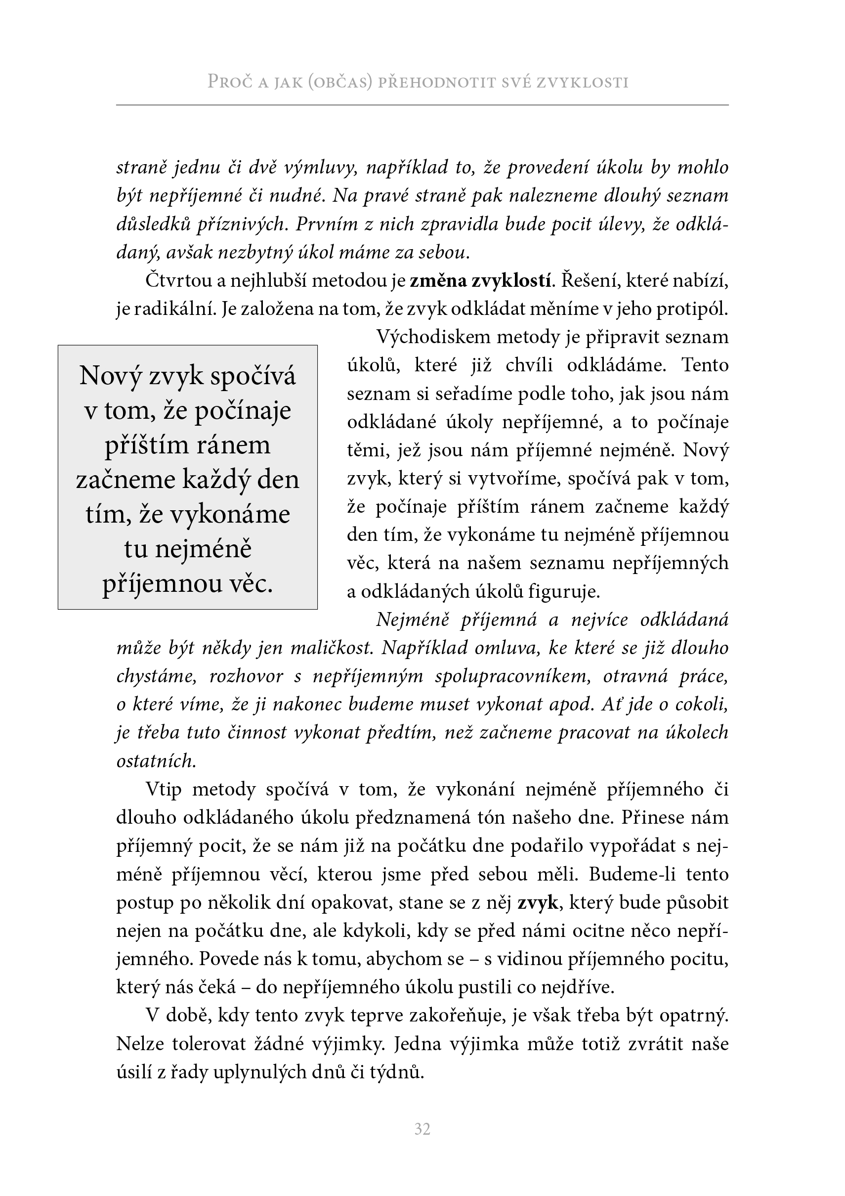 Vezměte život do svých rukou