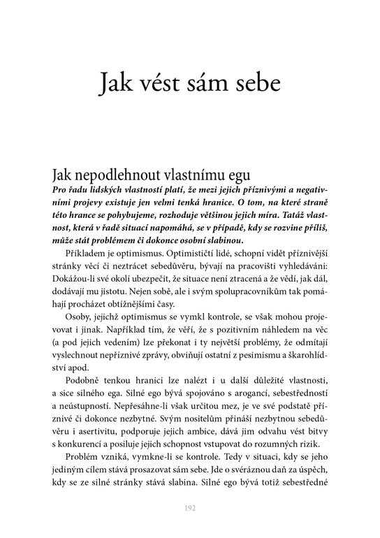 Vezměte život do svých rukou