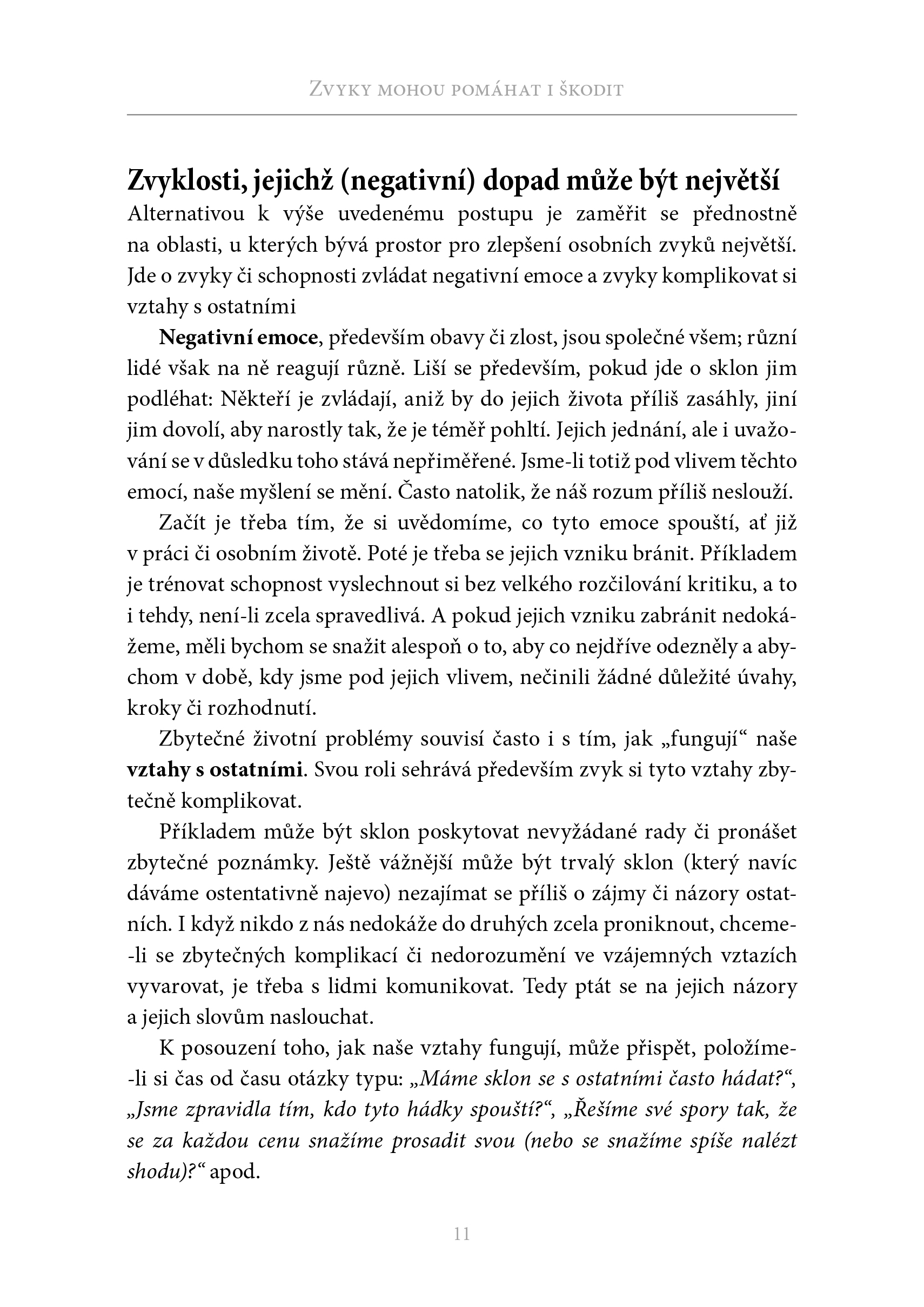 Vezměte život do svých rukou