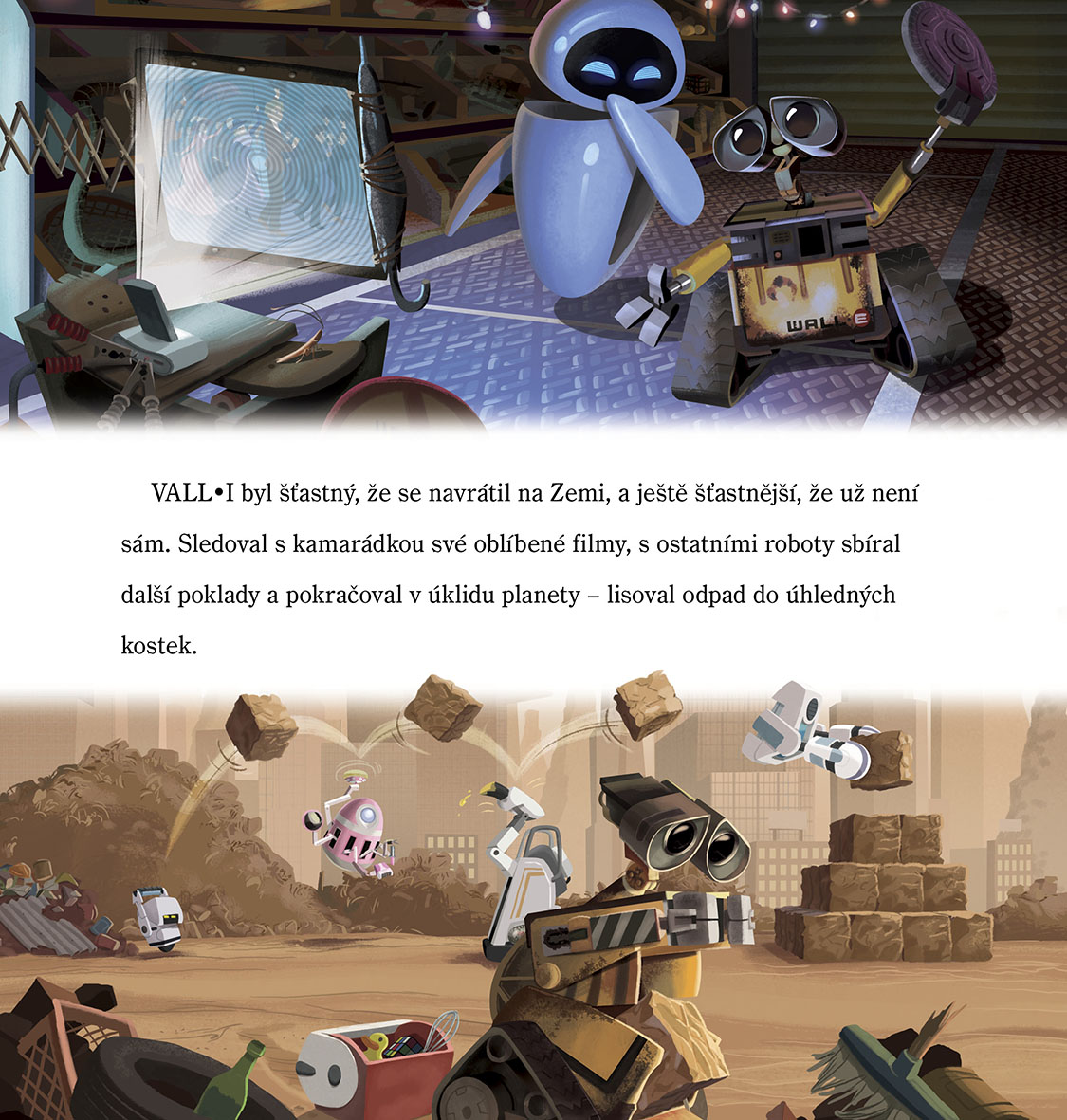 Pixar - Kouzelná sbírka pohádek