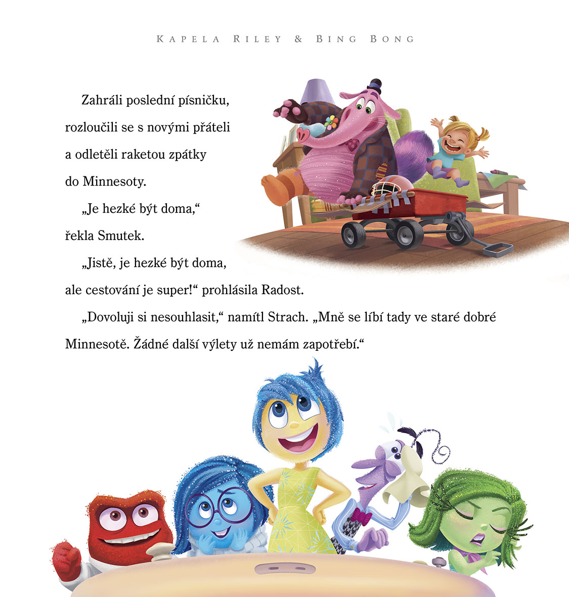 Pixar - Kouzelná sbírka pohádek