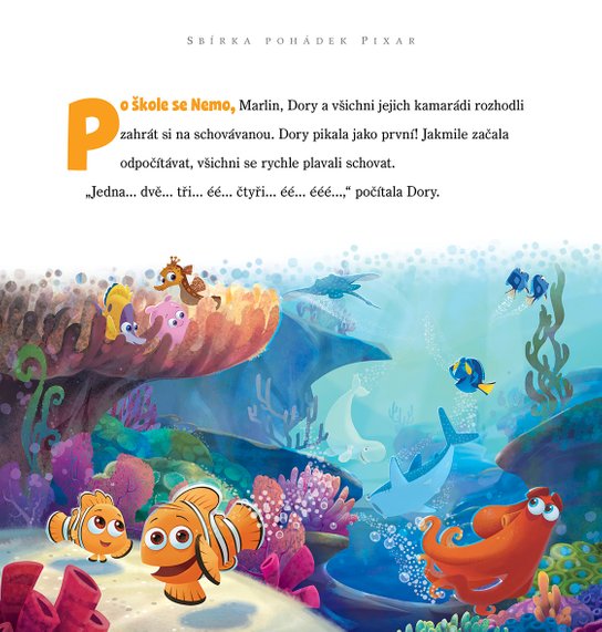 Pixar - Kouzelná sbírka pohádek