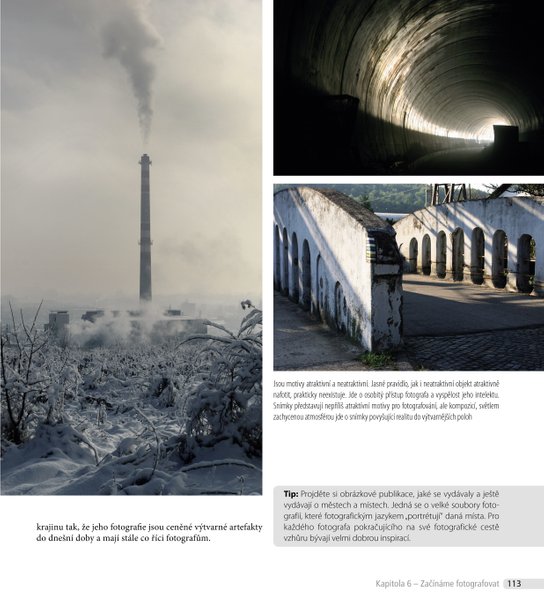 Fotografujeme architekturu