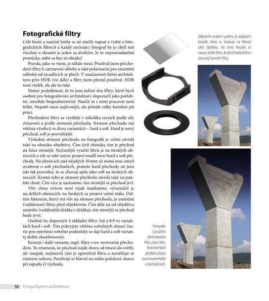 Fotografujeme architekturu