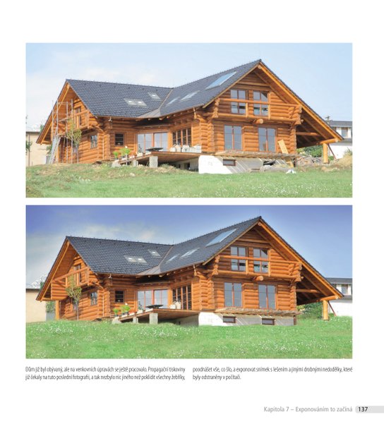 Fotografujeme architekturu