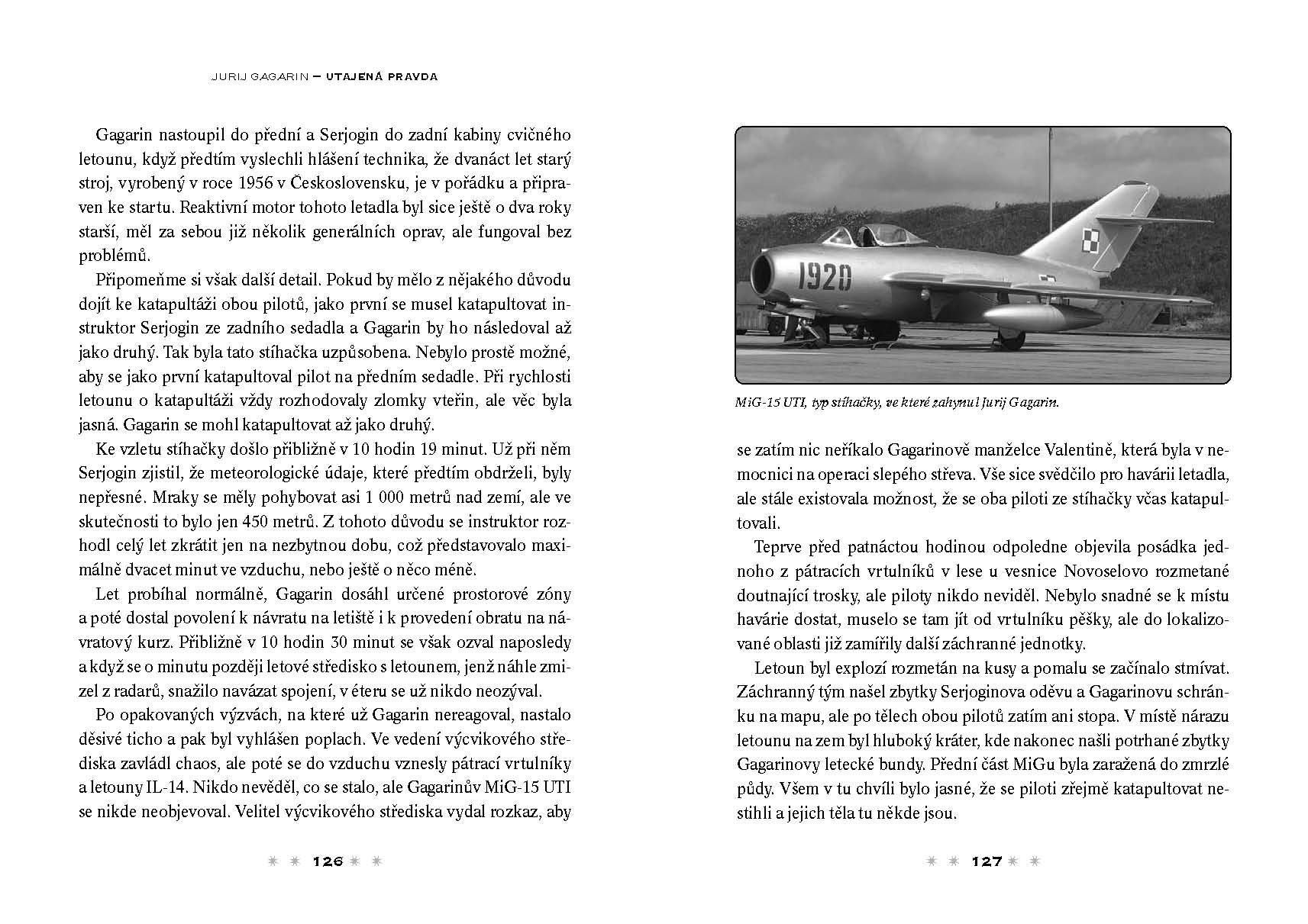 Jurij Gagarin: utajená pravda