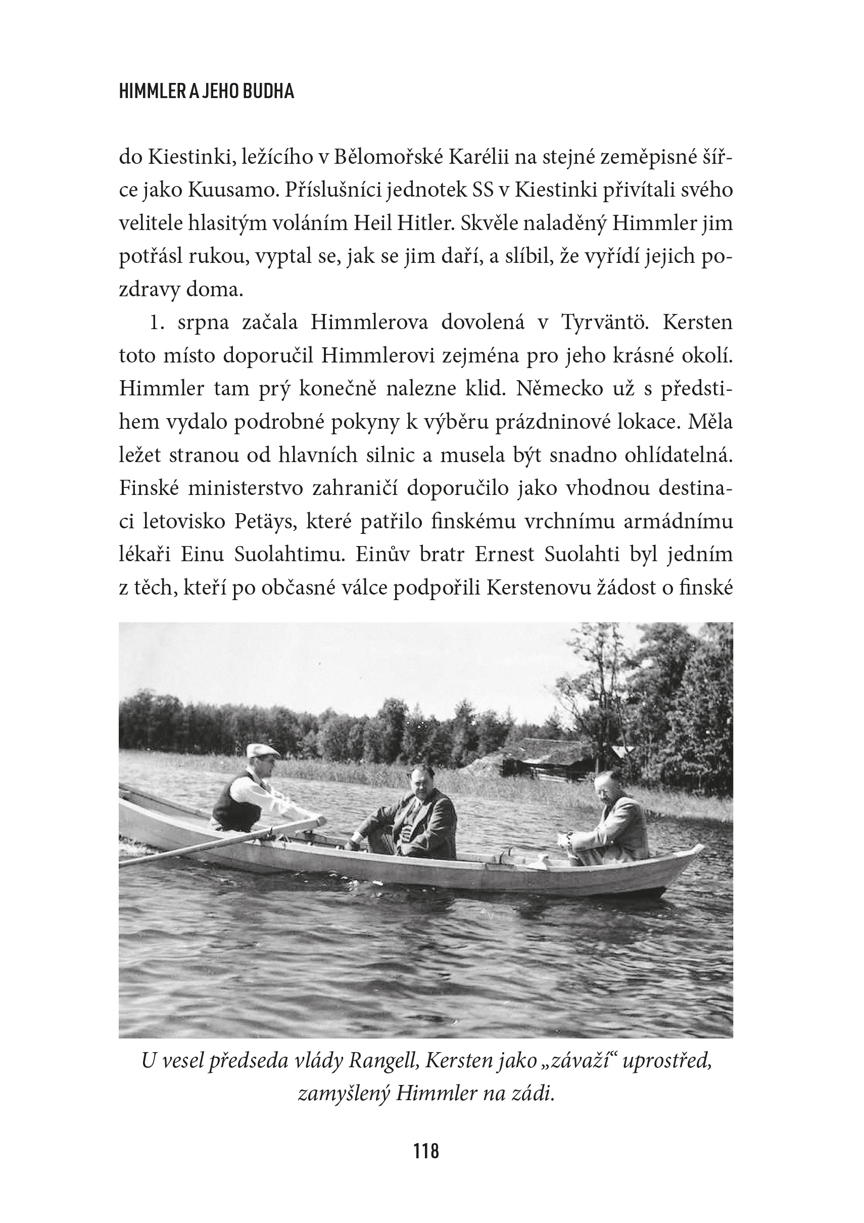 Himmler a jeho finský buddha