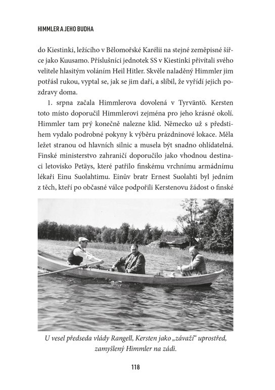 Himmler a jeho finský buddha