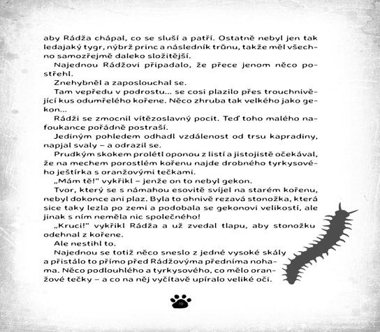 Tygří srdce – Princ džungle