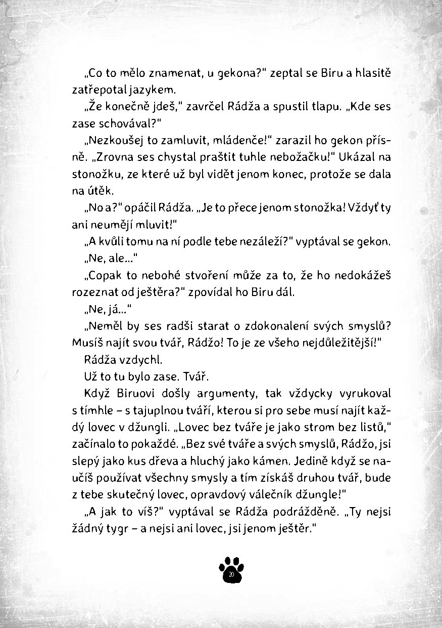 Tygří srdce – Princ džungle
