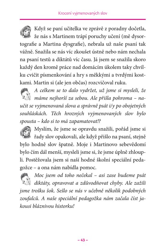 Povíme vám o dysortografii a dysgrafii
