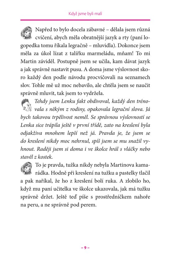Povíme vám o dysortografii a dysgrafii