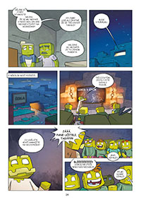 Deník malého Minecrafťáka: komiks
