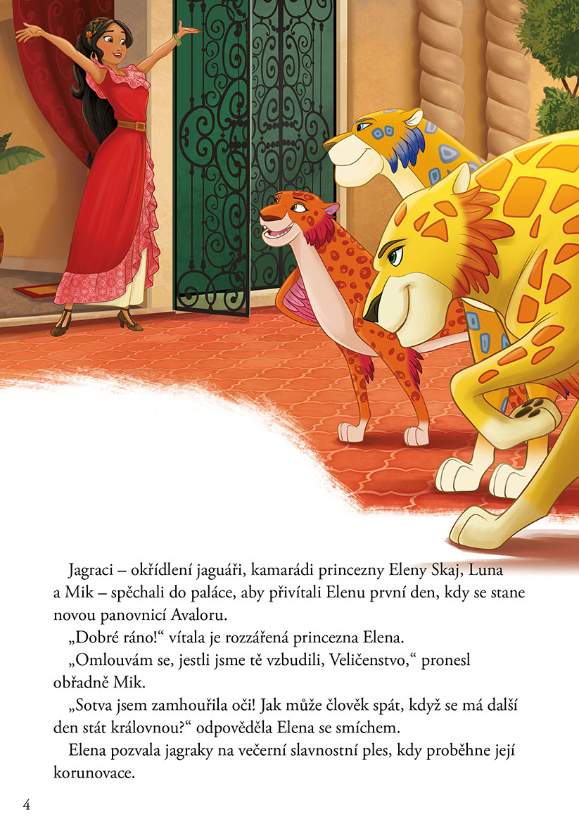 Od pohádky k pohádce - Elena z Avaloru