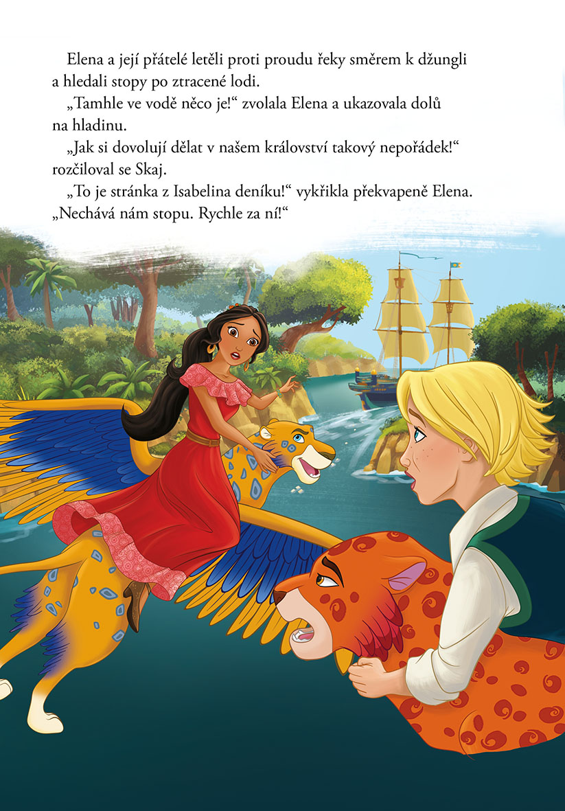 Od pohádky k pohádce - Elena z Avaloru
