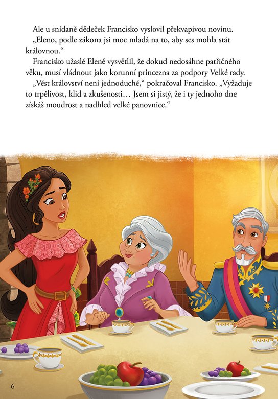 Od pohádky k pohádce - Elena z Avaloru
