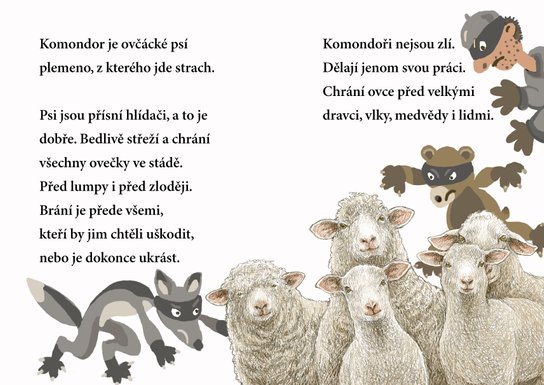 Pejsek Kulička a zloději – Začínám číst