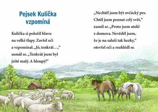 Pejsek Kulička a zloději – Začínám číst