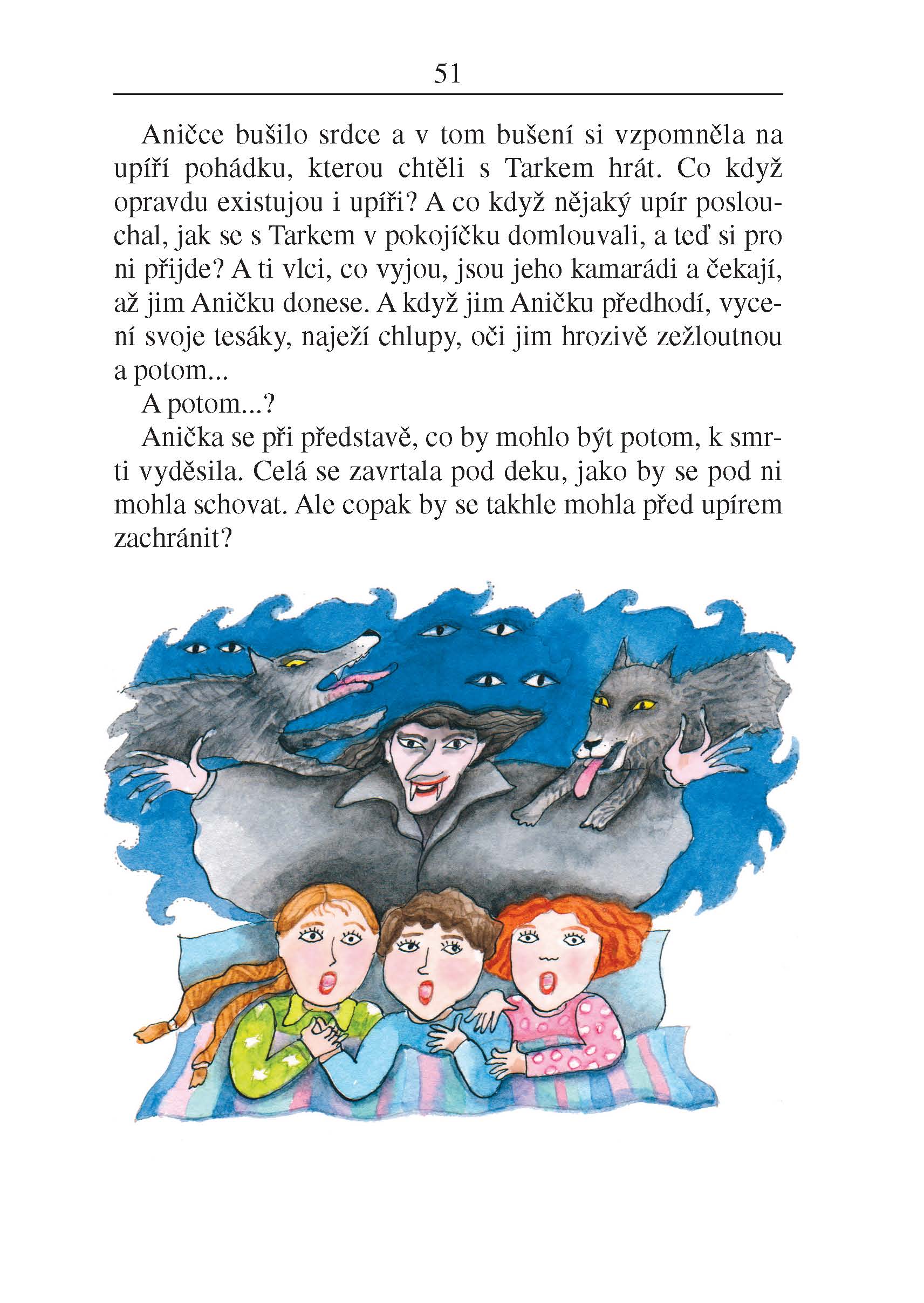 Anička na horách