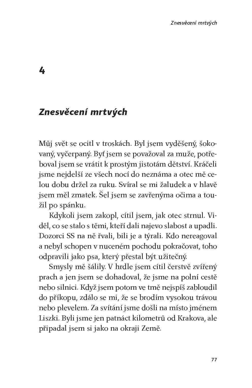 Josefův osud
