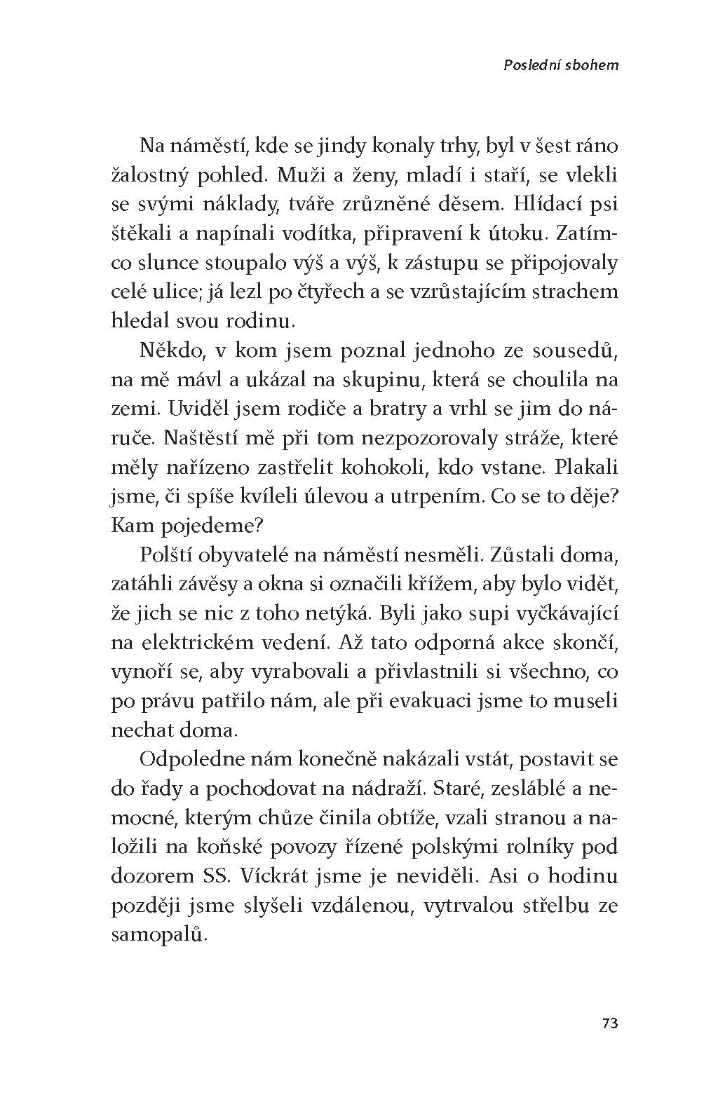 Josefův osud