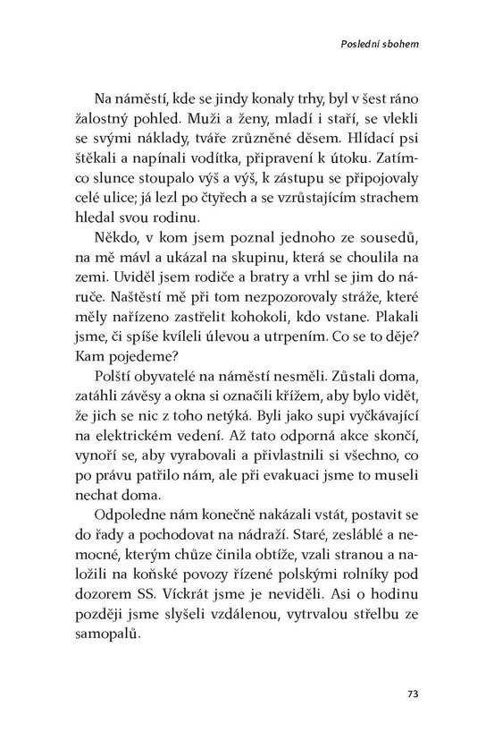 Josefův osud