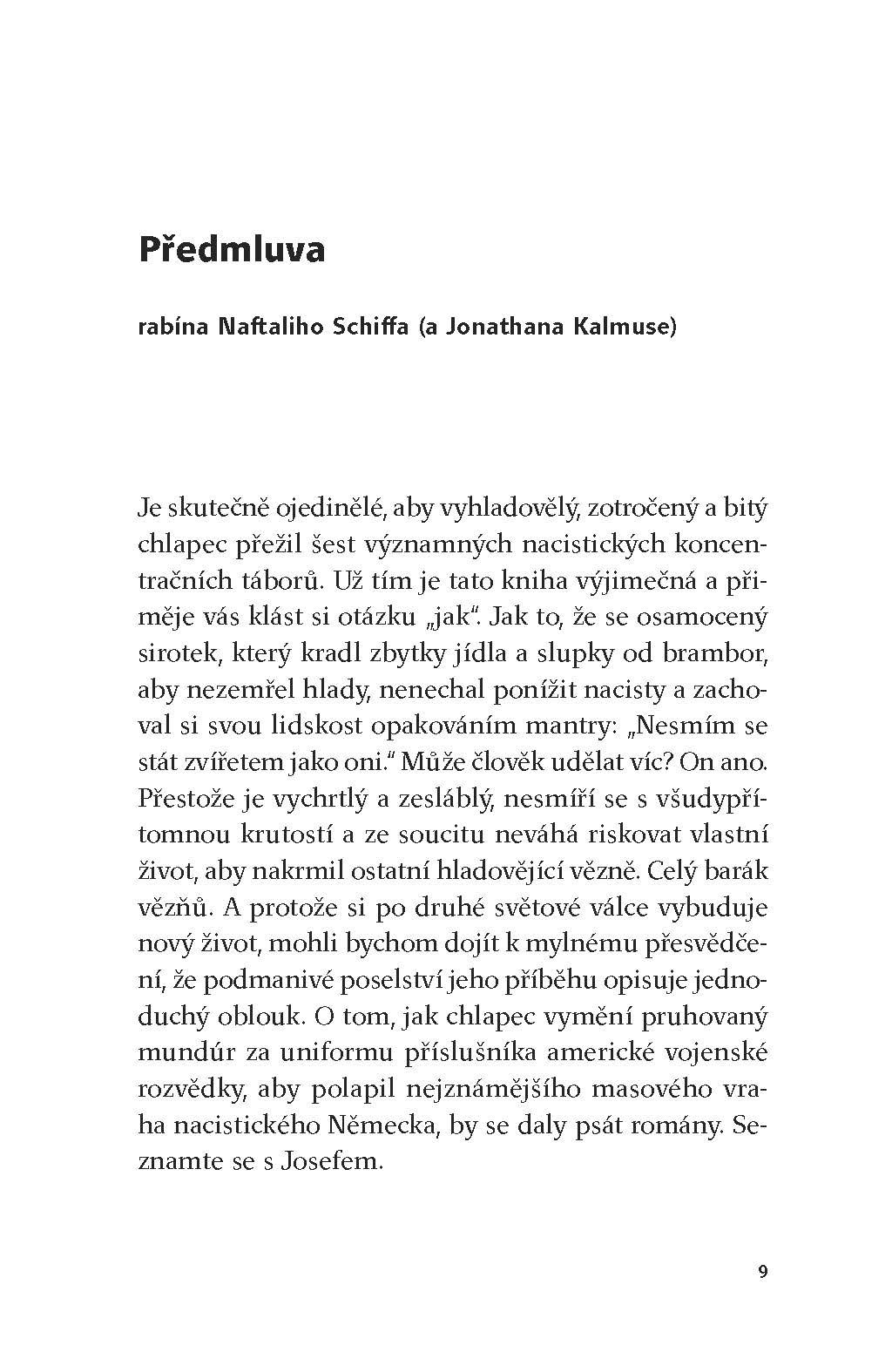 Josefův osud