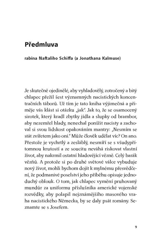 Josefův osud