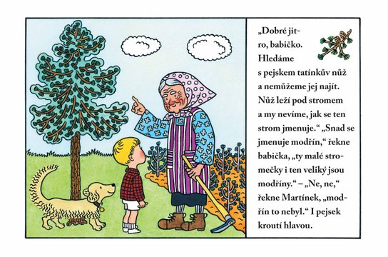 Kam se schoval nůž