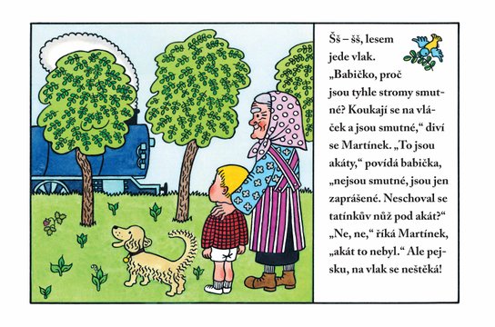 Kam se schoval nůž