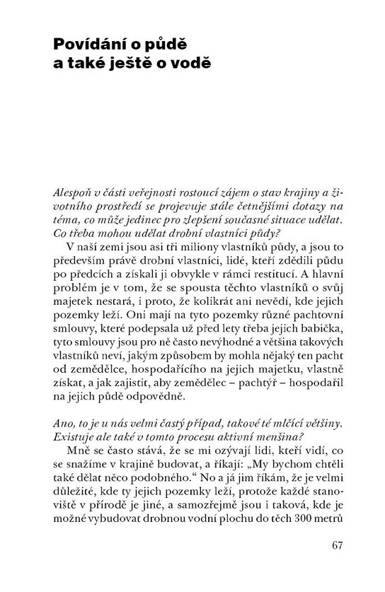 Sedlák pod Milešovkou