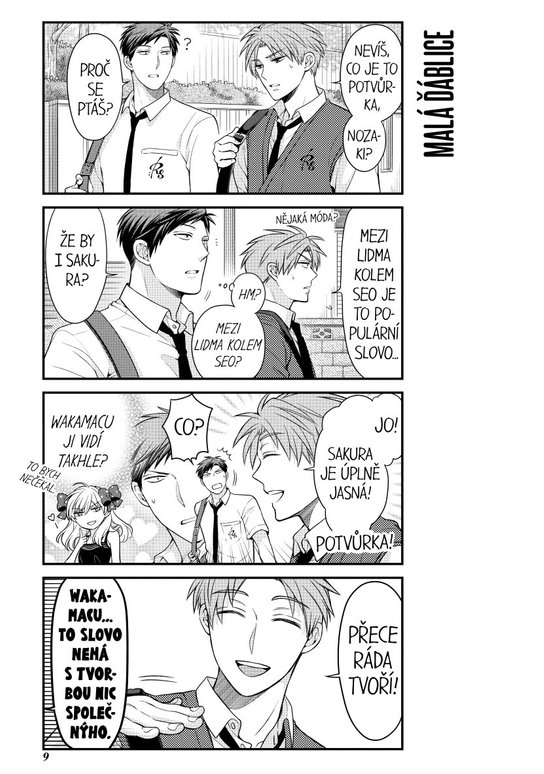 Nozaki, mistr romantiky 5
