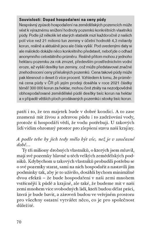 Sedlák pod Milešovkou