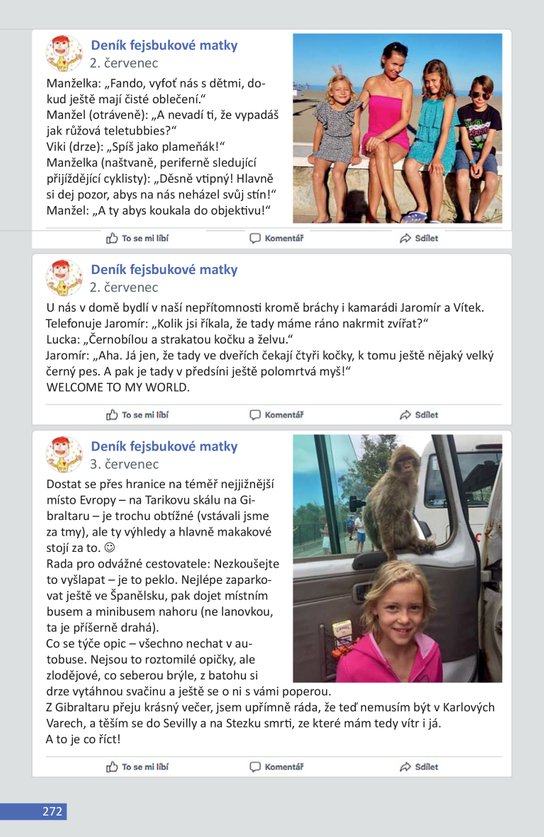 Deník fejsbukové matky (ne)končí