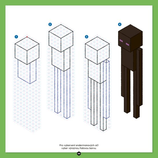 Minecraft kreslení 