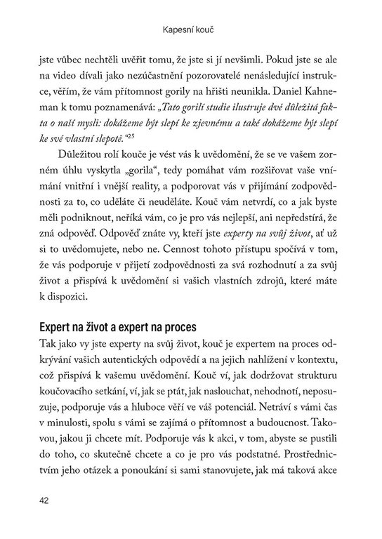 Kapesní kouč 