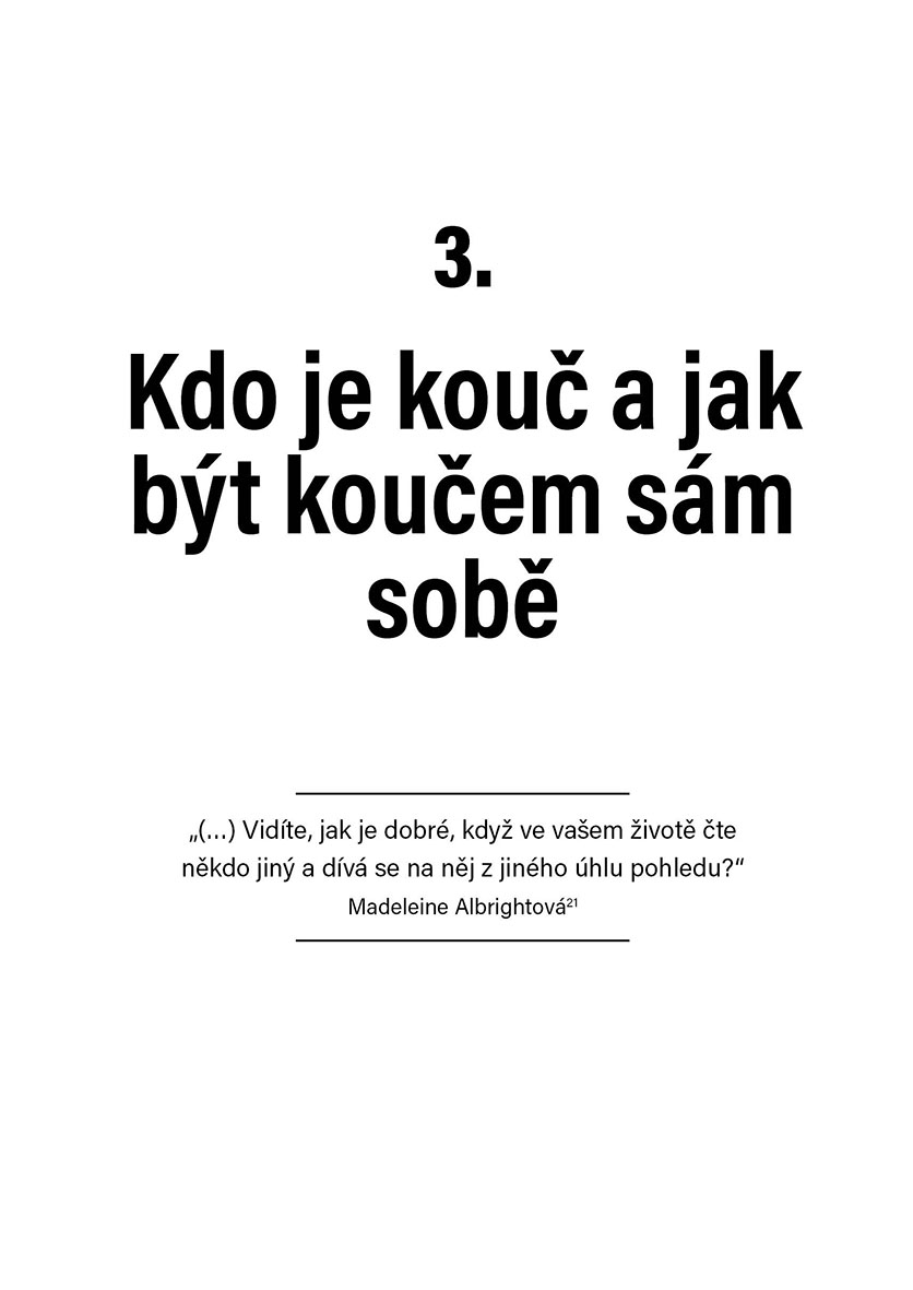 Kapesní kouč 