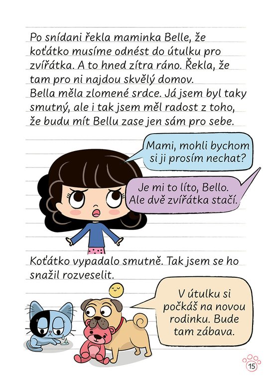 Deník mopse: Akce čisté packy