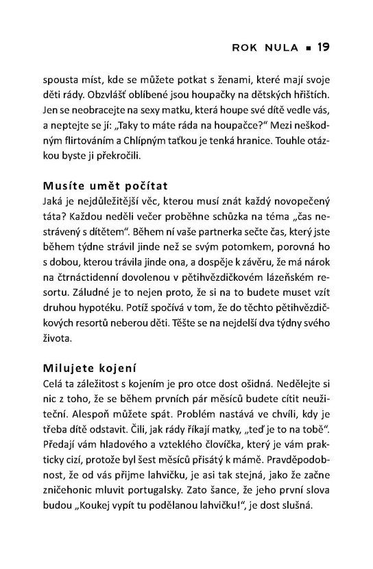 Žádný sex a žádný spánek