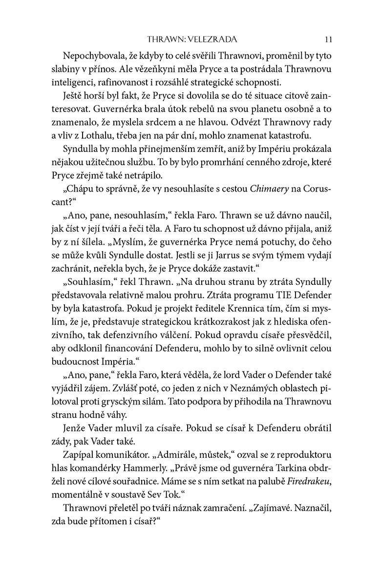 Star Wars - Thrawn. Velezrada