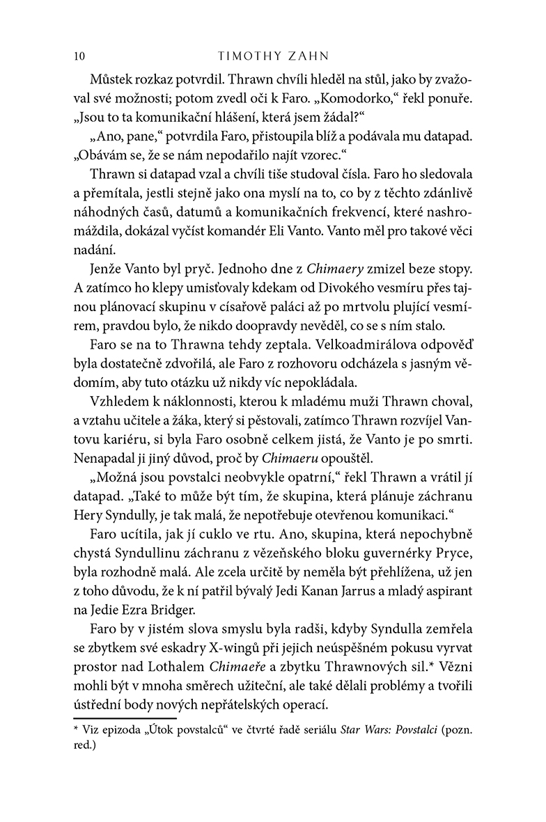 Star Wars - Thrawn. Velezrada