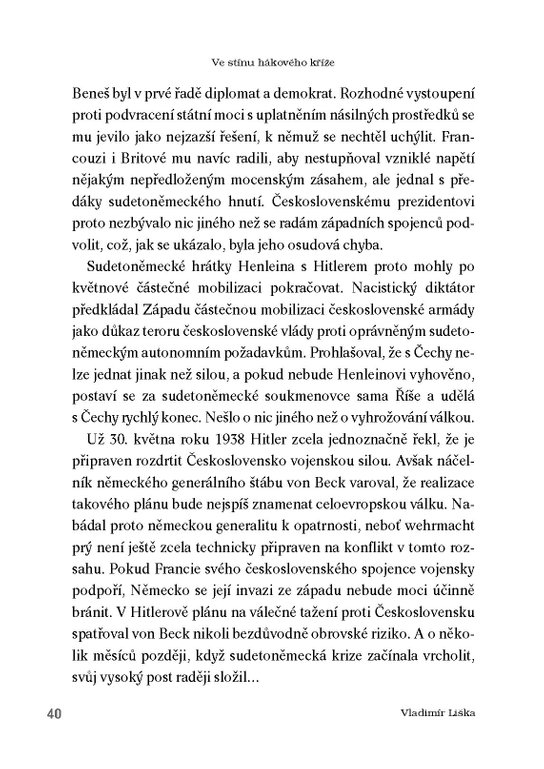 Ve stínu hákového kříže