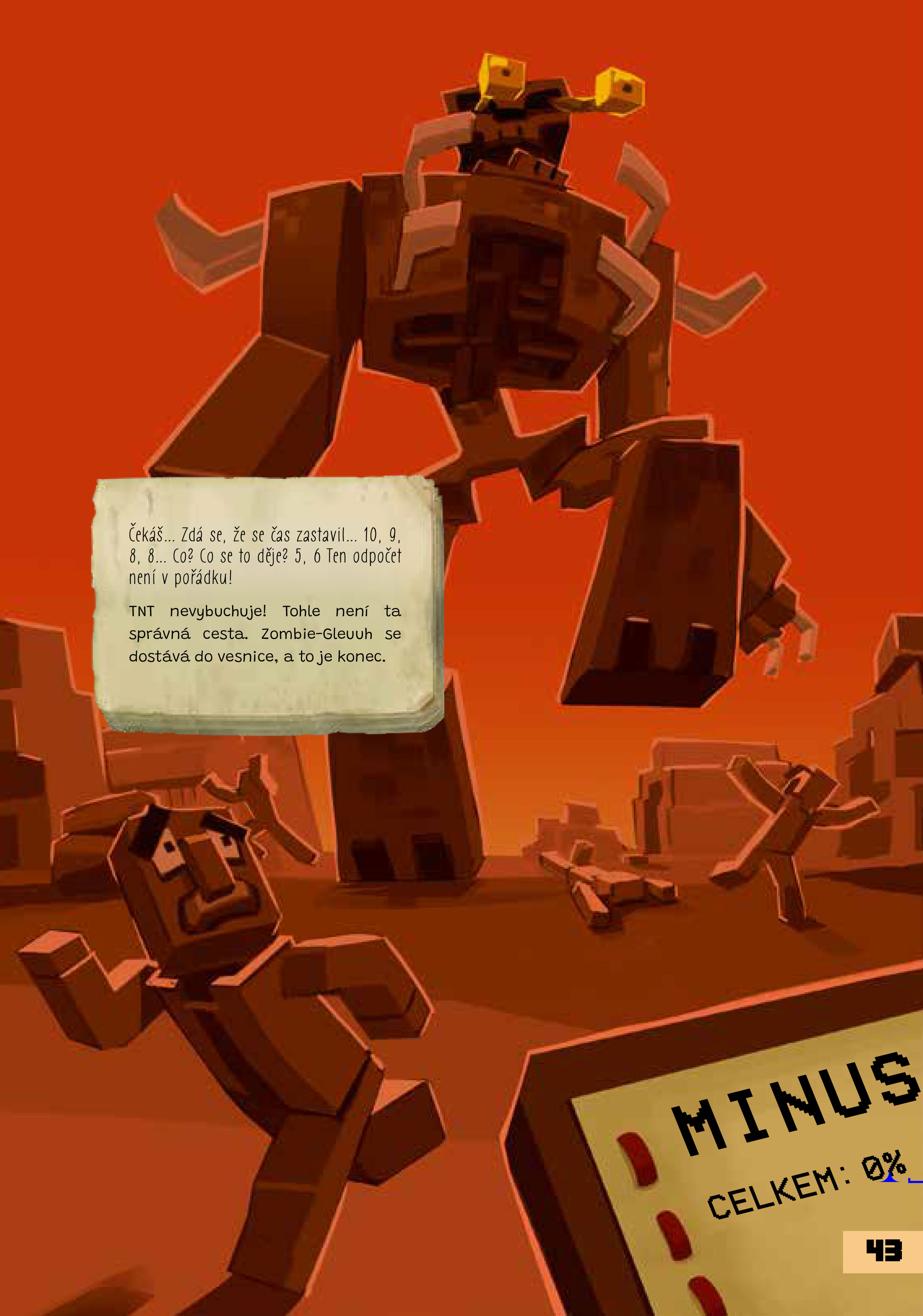 Deník malého Minecrafťáka: Aktivity
