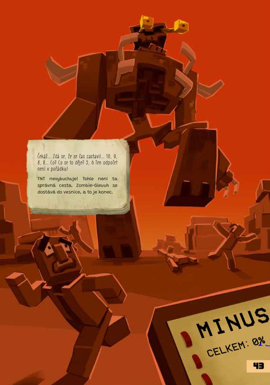 Deník malého Minecrafťáka: Aktivity