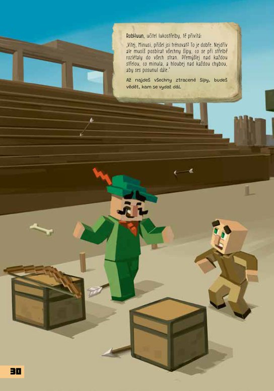 Deník malého Minecrafťáka: Aktivity