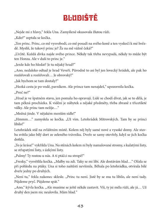 Tajemný kůň aneb Cesta za českými památkami