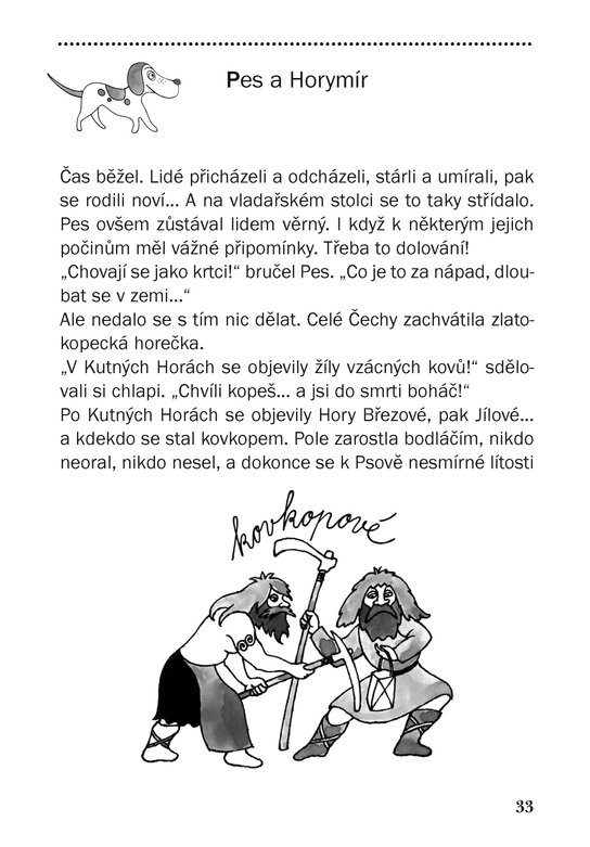 České dějiny očima Psa